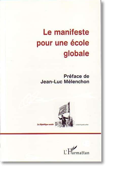 manifeste pour une école globale melenchon