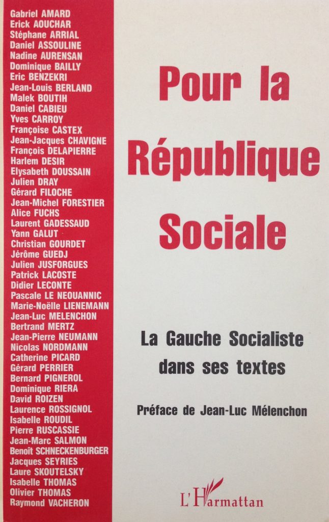 pour la republique sociale melenchon